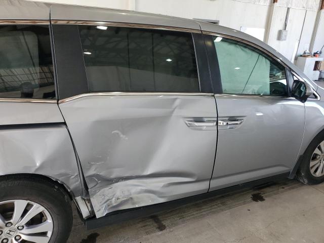 5FNRL5H44GB122486 - 2016 HONDA ODYSSEY EX SILVER photo 11