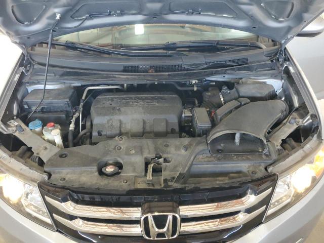 5FNRL5H44GB122486 - 2016 HONDA ODYSSEY EX SILVER photo 12