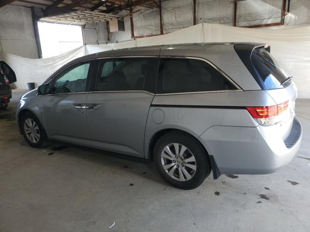 5FNRL5H44GB122486 - 2016 HONDA ODYSSEY EX SILVER photo 2