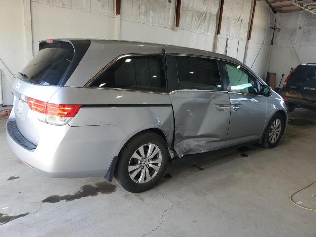 5FNRL5H44GB122486 - 2016 HONDA ODYSSEY EX SILVER photo 3