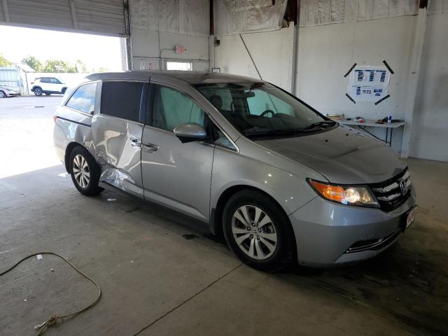 5FNRL5H44GB122486 - 2016 HONDA ODYSSEY EX SILVER photo 4