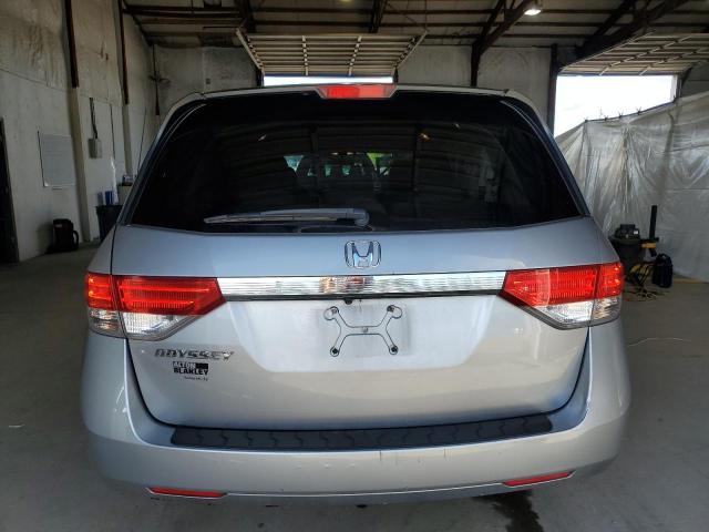 5FNRL5H44GB122486 - 2016 HONDA ODYSSEY EX SILVER photo 6