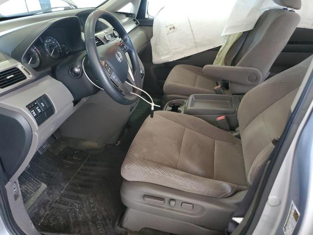 5FNRL5H44GB122486 - 2016 HONDA ODYSSEY EX SILVER photo 7