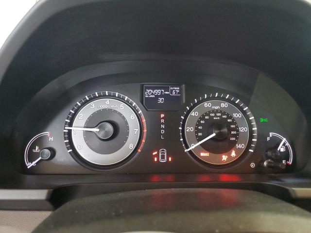 5FNRL5H44GB122486 - 2016 HONDA ODYSSEY EX SILVER photo 9