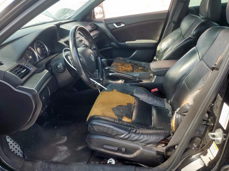 JH4CU2F82DC000529 - 2013 ACURA TSX SE BLACK photo 7