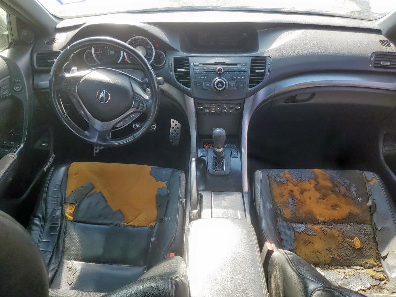 JH4CU2F82DC000529 - 2013 ACURA TSX SE BLACK photo 8