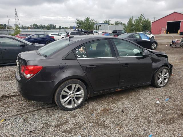 1G1PC5SB4E7264881 - 2014 CHEVROLET CRUZE LT CHARCOAL photo 3