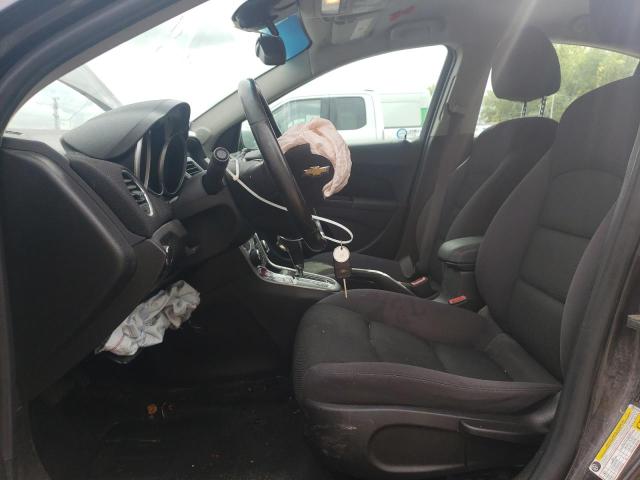 1G1PC5SB4E7264881 - 2014 CHEVROLET CRUZE LT CHARCOAL photo 7