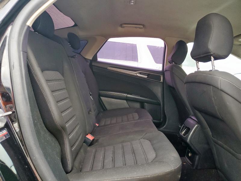 3FA6P0H70LR153527 - 2020 FORD FUSION SE BLACK photo 10