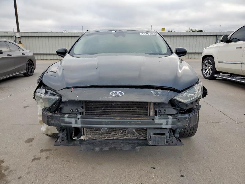 3FA6P0H70LR153527 - 2020 FORD FUSION SE BLACK photo 5