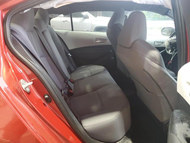 5YFS4RCE9LP019536 - 2020 TOYOTA COROLLA SE أحمر صورة 10