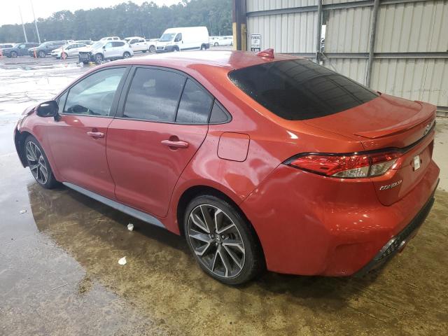 5YFS4RCE9LP019536 - 2020 TOYOTA COROLLA SE أحمر صورة 2