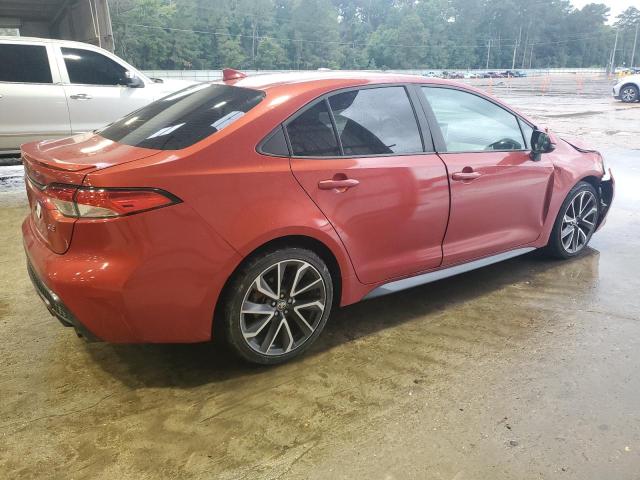 5YFS4RCE9LP019536 - 2020 TOYOTA COROLLA SE أحمر صورة 3