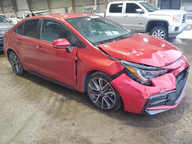 5YFS4RCE9LP019536 - 2020 TOYOTA COROLLA SE أحمر صورة 4