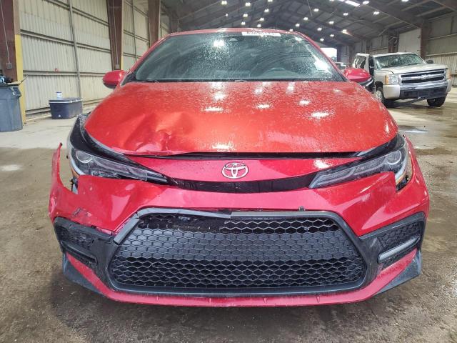 5YFS4RCE9LP019536 - 2020 TOYOTA COROLLA SE أحمر صورة 5