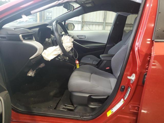 5YFS4RCE9LP019536 - 2020 TOYOTA COROLLA SE أحمر صورة 7