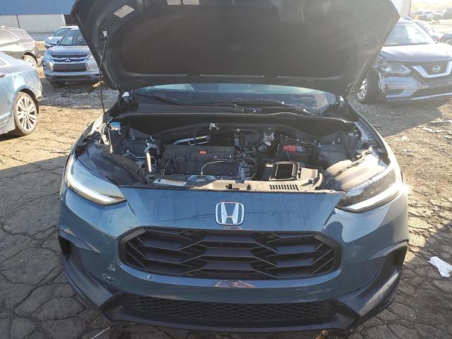 3CZRZ2H58RM731627 - 2024 HONDA HR-V SPORT Зелений фото 11