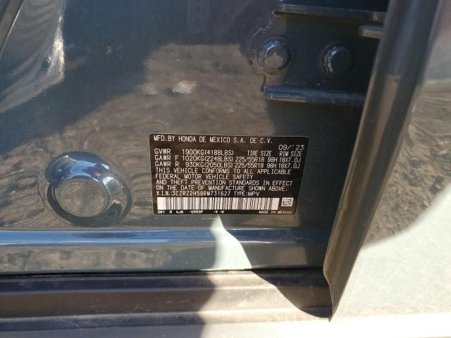 3CZRZ2H58RM731627 - 2024 HONDA HR-V SPORT Зелений фото 12