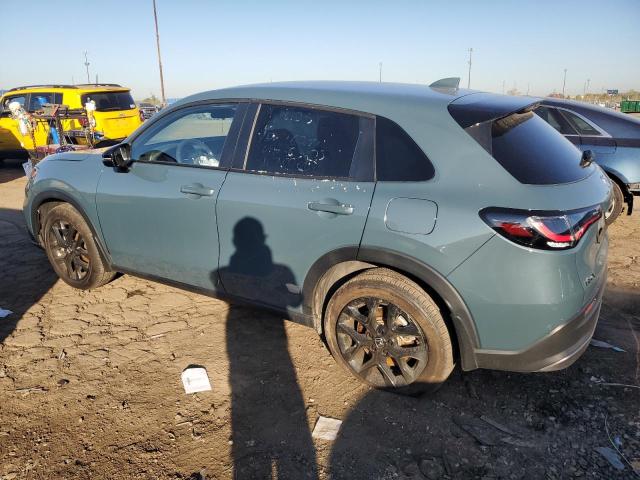 3CZRZ2H58RM731627 - 2024 HONDA HR-V SPORT Зелений фото 2