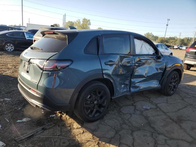 3CZRZ2H58RM731627 - 2024 HONDA HR-V SPORT Зелений фото 3