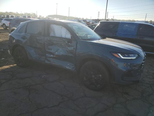 3CZRZ2H58RM731627 - 2024 HONDA HR-V SPORT Зелений фото 4