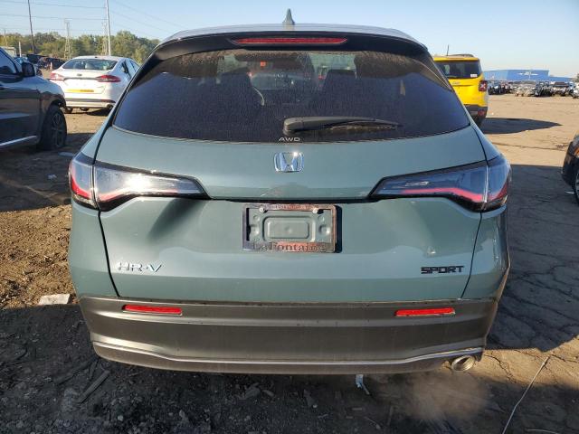 3CZRZ2H58RM731627 - 2024 HONDA HR-V SPORT Зелений фото 6