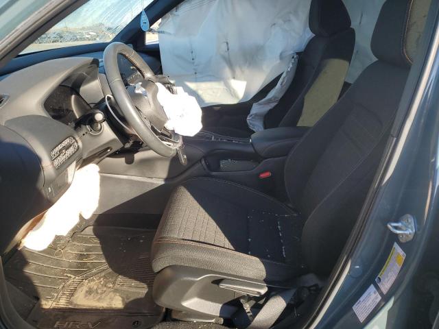 3CZRZ2H58RM731627 - 2024 HONDA HR-V SPORT Зелений фото 7