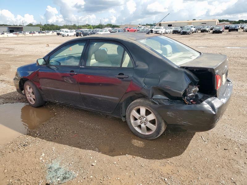 1NXBR32E18Z012568 - 2008 TOYOTA COROLLA CE BLACK photo 2