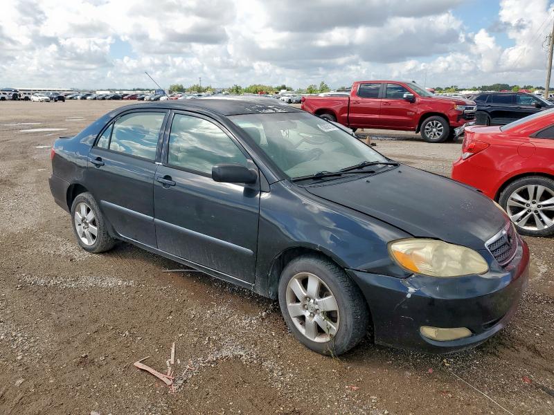 1NXBR32E18Z012568 - 2008 TOYOTA COROLLA CE BLACK photo 4