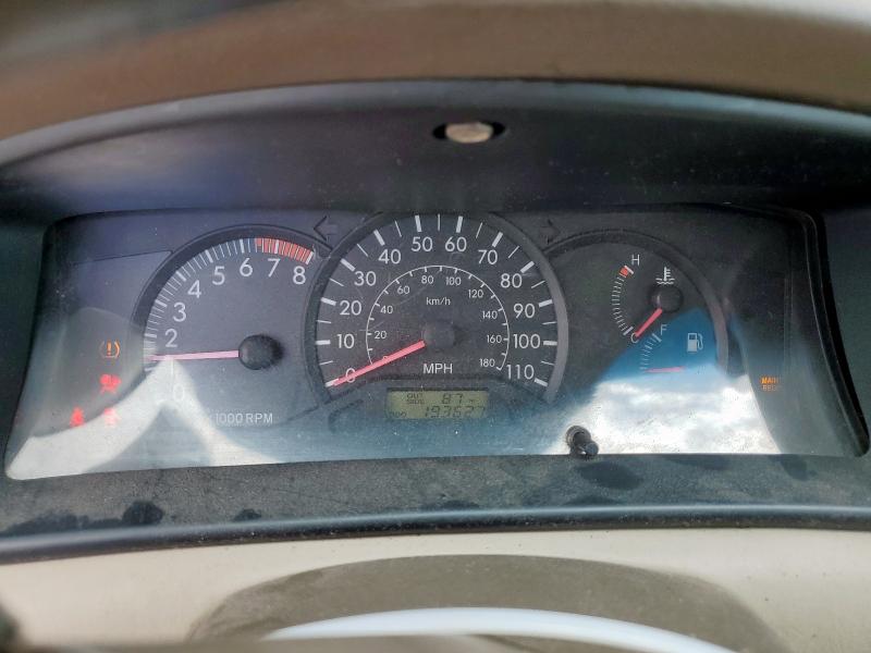 1NXBR32E18Z012568 - 2008 TOYOTA COROLLA CE BLACK photo 9