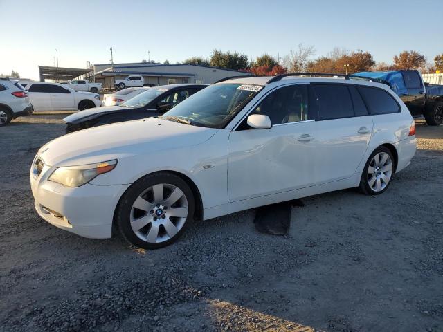 WBANN73527CN04918 - 2007 BMW 530 XIT WHITE photo 1