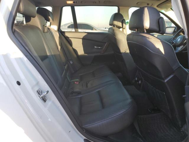 WBANN73527CN04918 - 2007 BMW 530 XIT WHITE photo 10