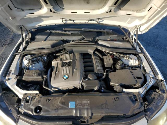 WBANN73527CN04918 - 2007 BMW 530 XIT WHITE photo 11