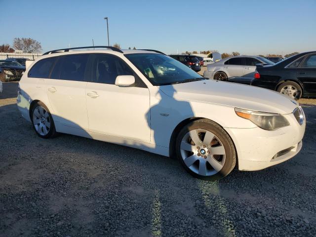 WBANN73527CN04918 - 2007 BMW 530 XIT WHITE photo 4