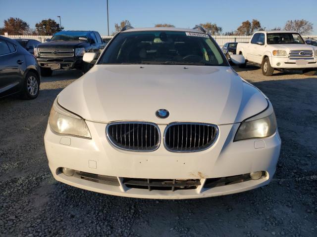 WBANN73527CN04918 - 2007 BMW 530 XIT WHITE photo 5