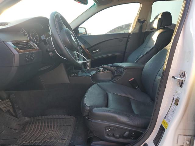 WBANN73527CN04918 - 2007 BMW 530 XIT WHITE photo 7