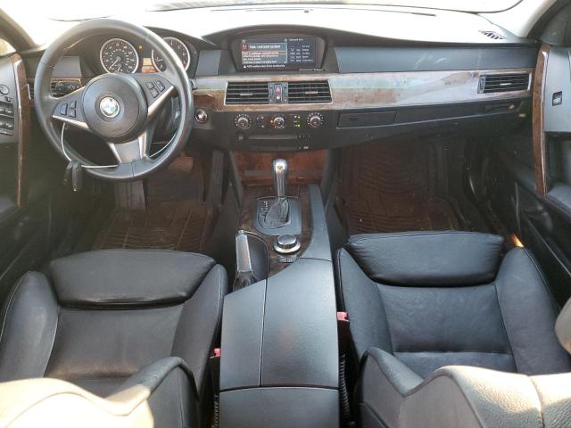 WBANN73527CN04918 - 2007 BMW 530 XIT WHITE photo 8