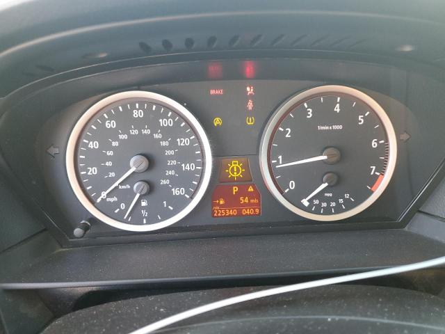 WBANN73527CN04918 - 2007 BMW 530 XIT WHITE photo 9