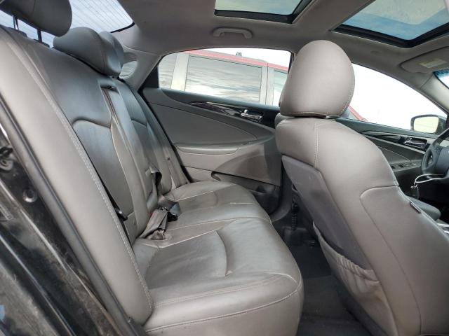 5NPEC4AC3DH582603 - 2013 HYUNDAI SONATA SE BLACK photo 10