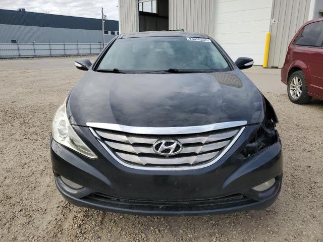 5NPEC4AC3DH582603 - 2013 HYUNDAI SONATA SE BLACK photo 5