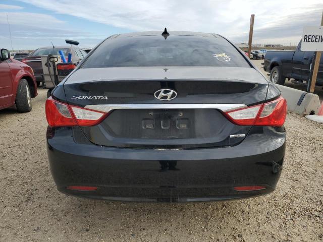 5NPEC4AC3DH582603 - 2013 HYUNDAI SONATA SE BLACK photo 6