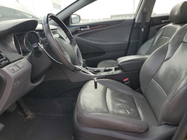 5NPEC4AC3DH582603 - 2013 HYUNDAI SONATA SE BLACK photo 7