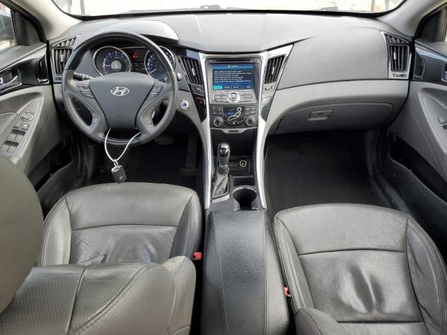 5NPEC4AC3DH582603 - 2013 HYUNDAI SONATA SE BLACK photo 8
