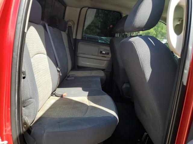 1D7RB1GP6AS137918 - 2010 DODGE RAM 1500 红色 照片 10