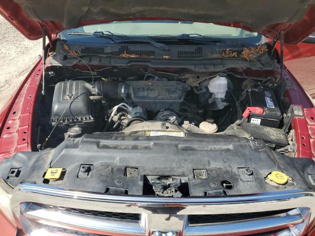 1D7RB1GP6AS137918 - 2010 DODGE RAM 1500 红色 照片 11