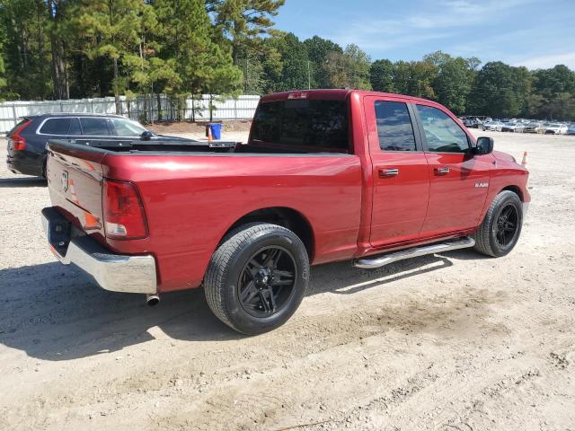 1D7RB1GP6AS137918 - 2010 DODGE RAM 1500 红色 照片 3