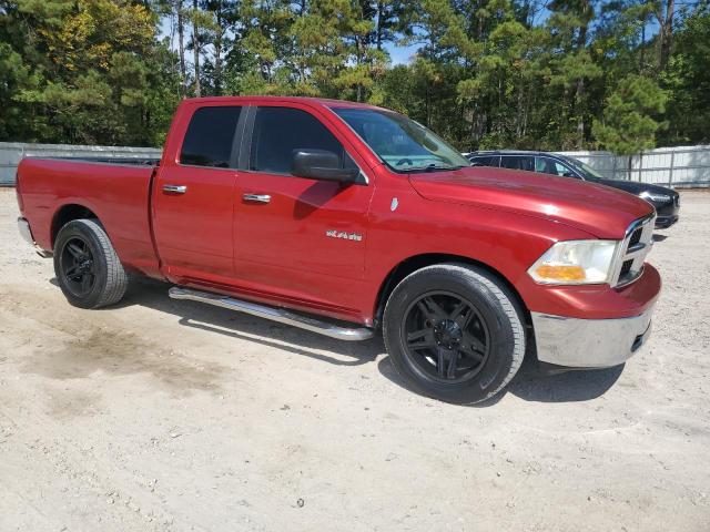 1D7RB1GP6AS137918 - 2010 DODGE RAM 1500 红色 照片 4