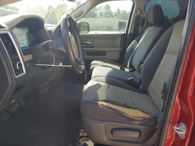 1D7RB1GP6AS137918 - 2010 DODGE RAM 1500 红色 照片 7