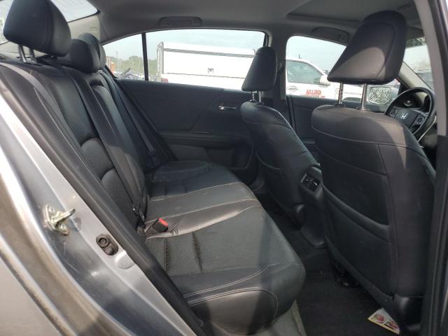 1HGCR2F96HA016778 - 2017 HONDA ACCORD EXL Silber Foto 10