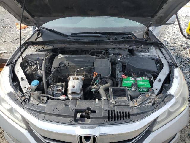 1HGCR2F96HA016778 - 2017 HONDA ACCORD EXL Silber Foto 11